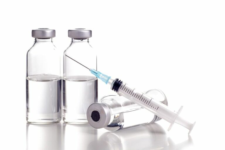 medicine in vials