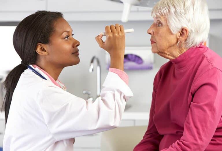 Elderly Care in San Diego CA: Glaucoma