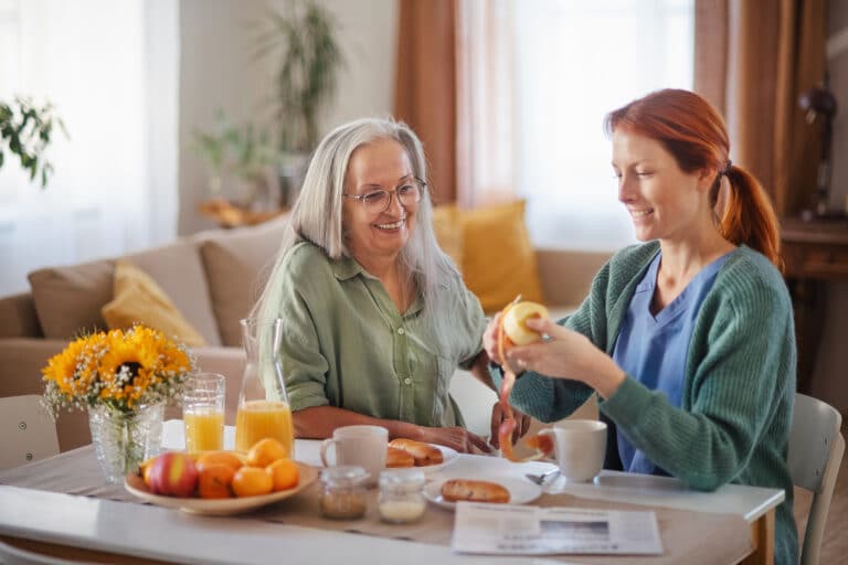 Companion Care at Home and Senior Digestive Health in San Diego CA