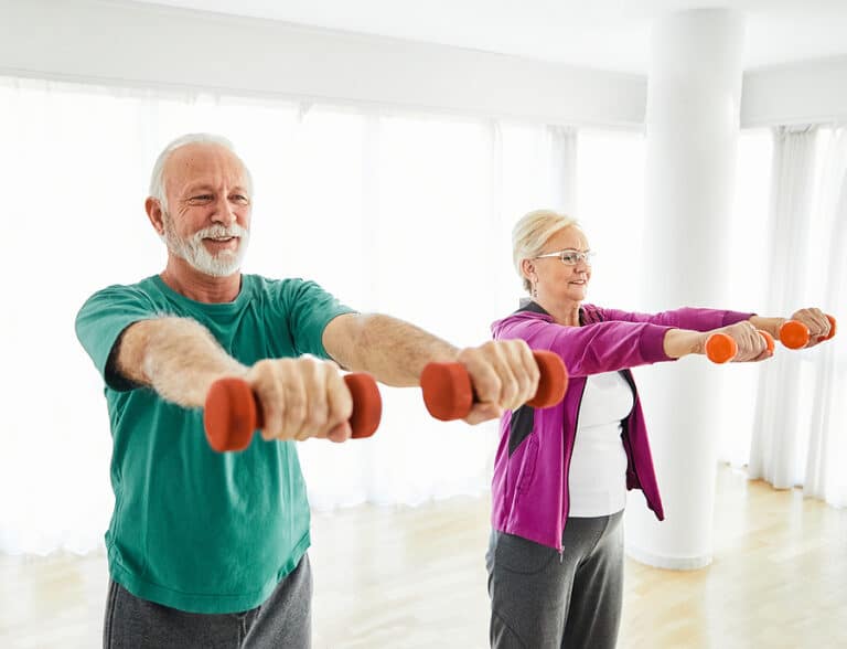 Senior Exercise: In-Home Care Solana Beach CA
