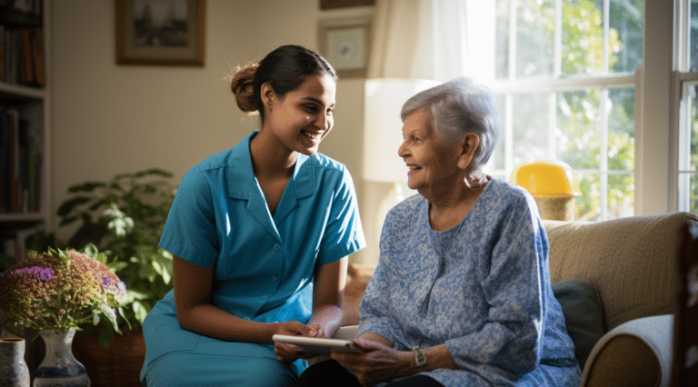 Tips on how to introduce the idea of 24-hour home care to your aging loved one.