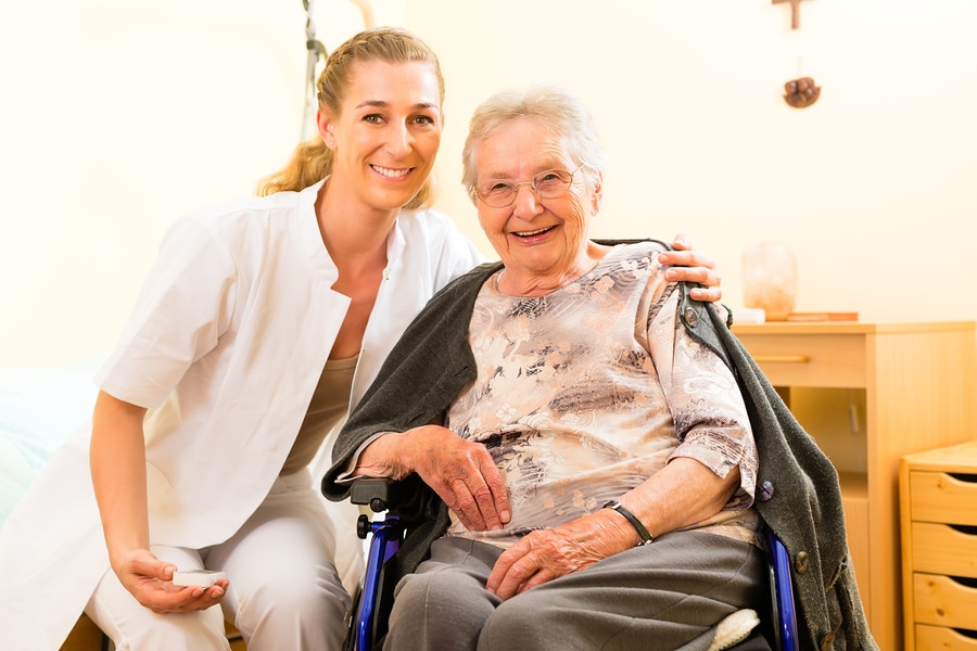 Skilled nursing caregivers help facilitate communication throughout a senior's care team.