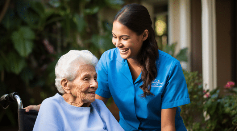 Alzheimer's home care offers care and support for loved ones living with Alzheimer’s.